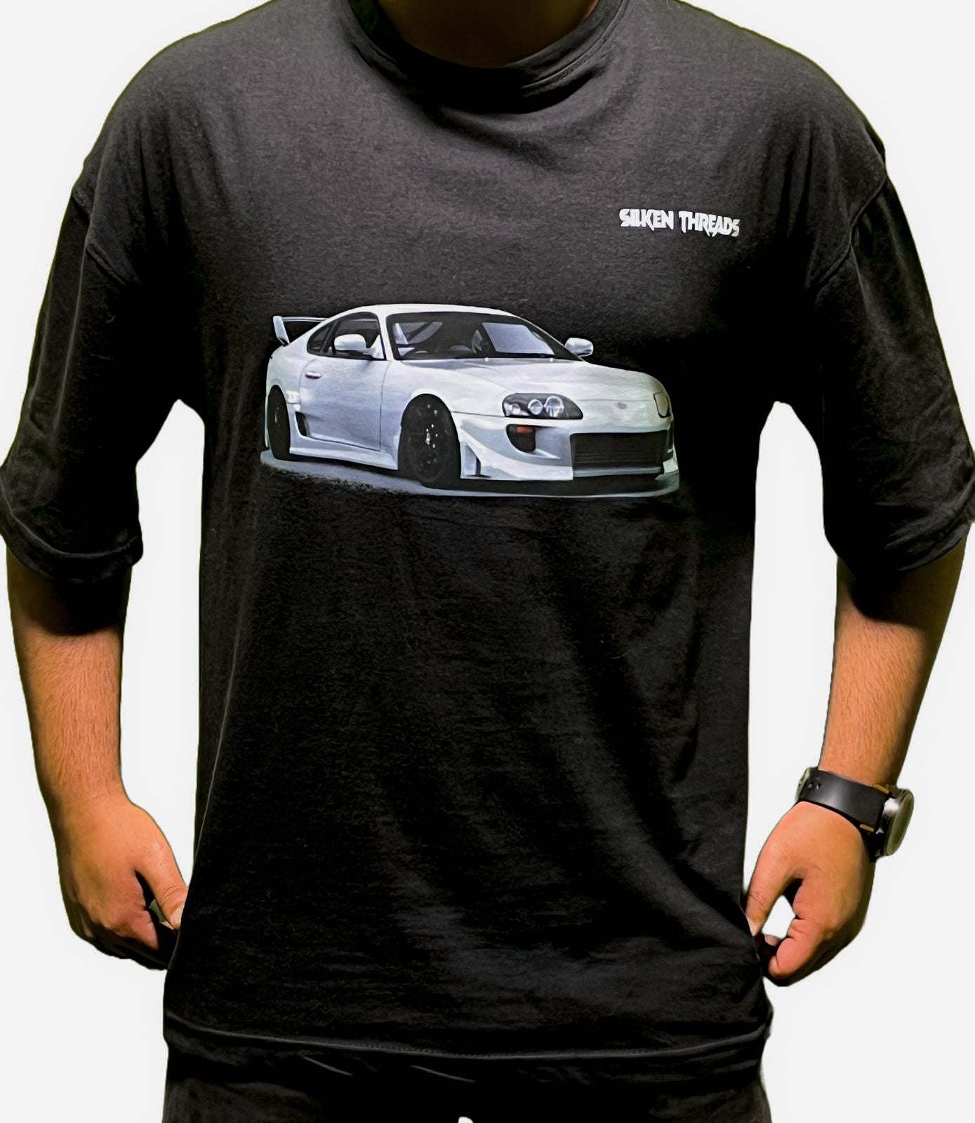 JDM Supra T-Shirt – Black